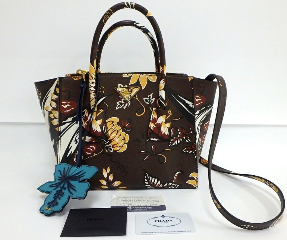 Prada Saffiano Handbag Shoulder Bag my